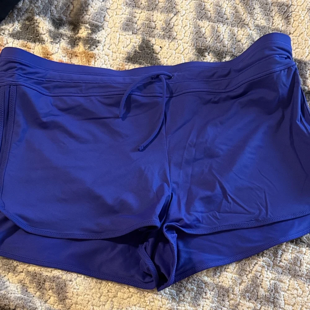 Athleta boy short swim bottoms - Picture 1 of 3